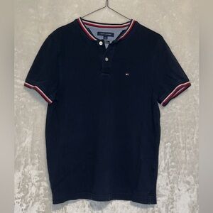 Tommy Hilfiger Men's Navy Blue Shirt